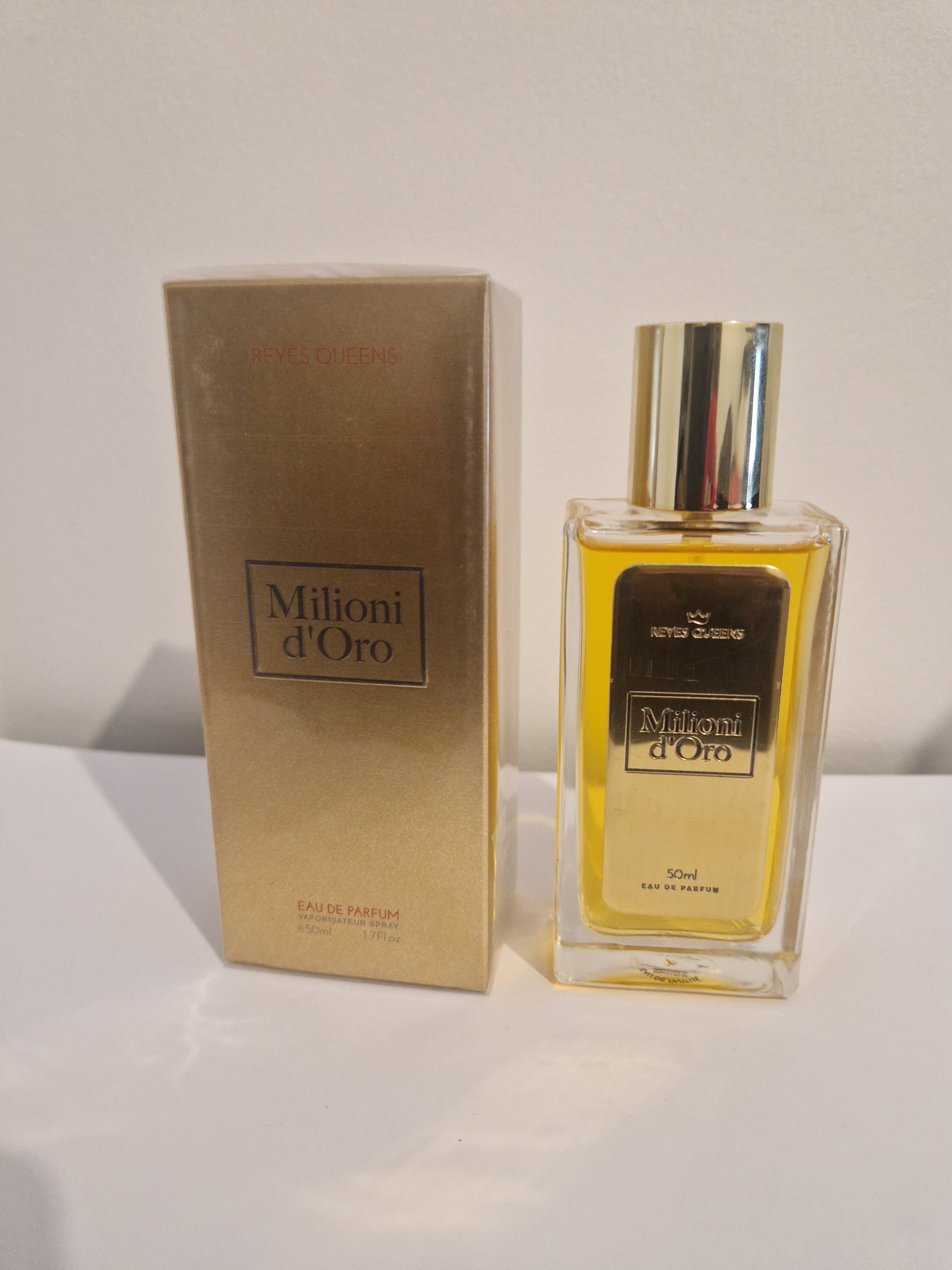 Eau de parfum milioni d’Oro 50ml RF024