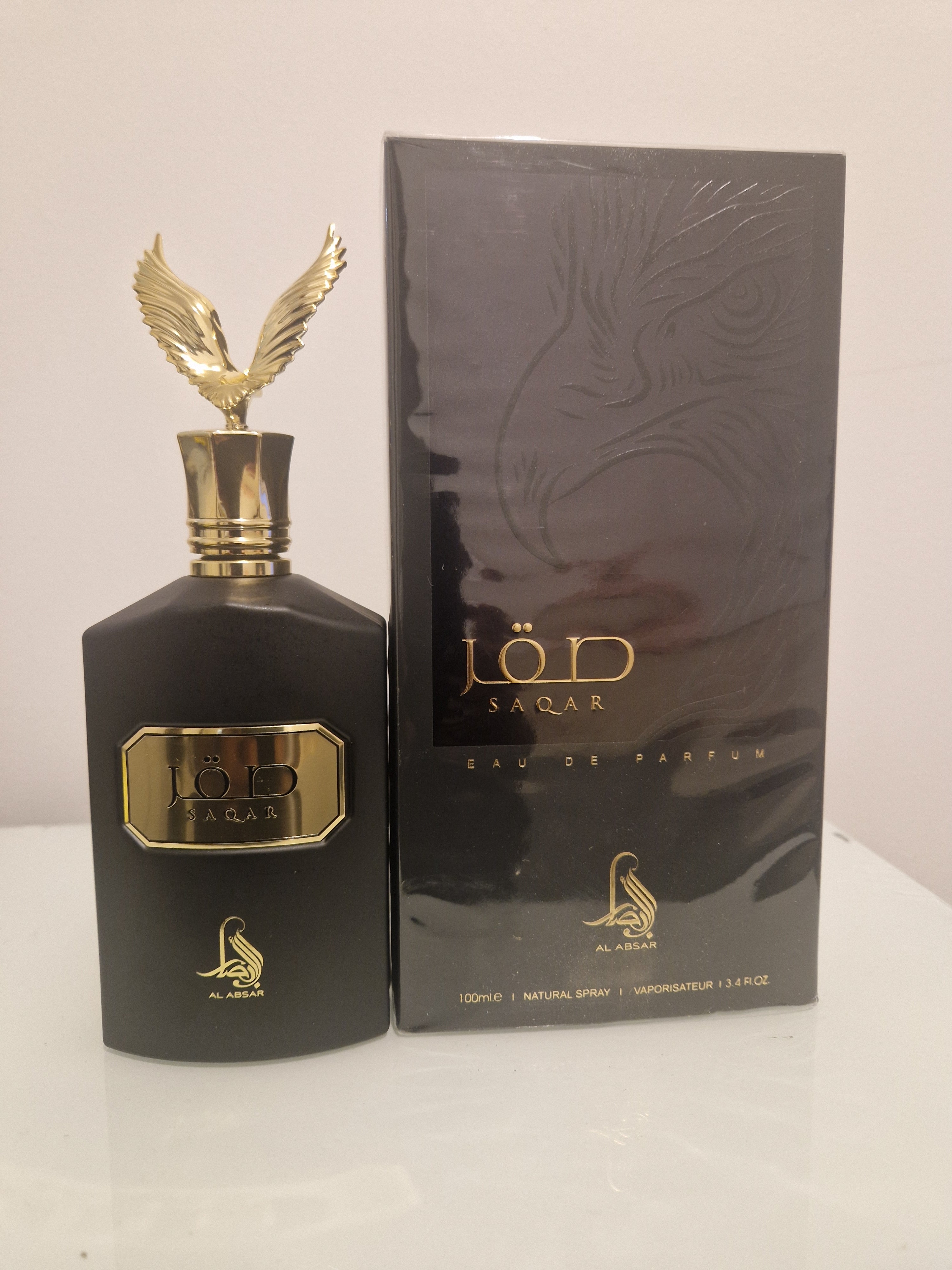 Eau de parfum sagar 100ml