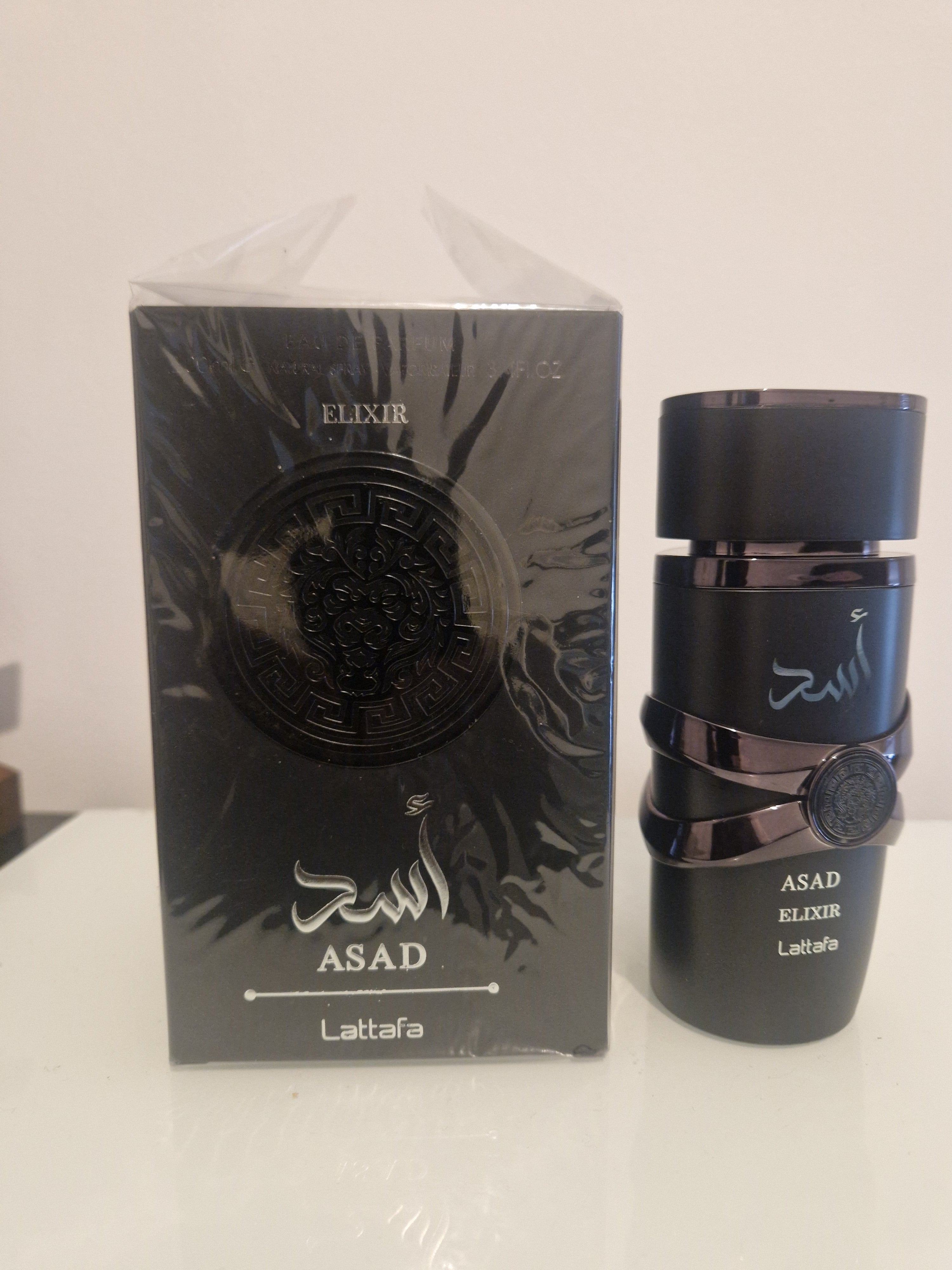 Eau de parfum asad